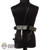 Belt: Dark Toys Black Leather-Like Tactical Belt w/Gear (Weathered)