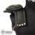 Pad: Dark Toys Dark Gray Suede-Like Weathered Shoulder Armor