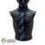 Tie: DiD Blue w/Silver Stripes