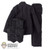 Suit: DiD Black Pinstripe 3 Piece