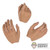 Hands: DiD Hand Set
