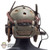 Helmet: DiD Tanker Helmet w/Goggles (LIMIT ONE)