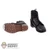 Boots: DiD German Short Black Boots