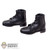 Boots: DiD German Short Black Boots