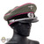 Hat: DiD German Officer Visor Cap w/Pink Piping