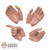 Hands: DiD Bloody & Snow Weathering Hand Set