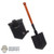 Tool: DiD German WWII Metal & Wood Shovel w/Leather Cover