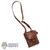 Case: DiD Japanese Brown Leather Map Case