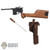 Pistol: DiD Mauser C96 Pistol w/Screwdriver & Holster (real leather) (READ NOTES)