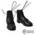 Boots: DiD WWII Russian Genuine Leather Black Boots