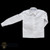 STAINED Shirt: DiD Large White Dress Shirt w/Cufflinks