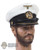 Hat: DiD German Kriegsmarine U-Boat Senior Officer White Visor Cap