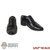 Shoes: DiD 1/12th Mens Molded Black Dress Shoes