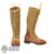 Boots: DiD Mens WIWII German Tropical Tall Boots w/Feet