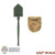 Tool: DiD 1/12 M1943 Entrenching Tool w/Carrier (Plastic) (READ NOTES)