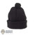 Hat: DiD Mens Black Beanie