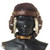 Helmet: DiD German Luftwaffe Summer Flying Helmet w/Mic