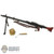 Rifle: DiD WWII German MG34 (Metal) w/Drum + Bullet Chain