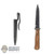 Blade: DiD German Boot Knife w/Scabbard (metal)