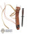 Knife: DiD M3 Fighting Knife w/M6 Sheath (Metal)