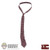 Tie: DiD 1/12th Polka Dot Maroon Tie