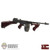 Rifle: DiD 1/12th M1928A1 Thompson w/Drum Magazine