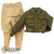 STAINED Uniform: DiD WWII US Ike Jacket w/Breeches