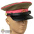 Hat: DiD Soviet Mens Infantry Officer Visor Cap