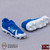 Shoes: DiD 1/12th Mens Molded Blue Baseball Cleats