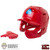 Helmet: DiD 1/12th Mens Molded Red Batting Helmet