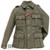 Tunic: DiD WWII German M40 Tunic w/ Waffen LAH NCO Shoulder Boards