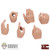 Hands: DiD 1/12 Mens 6 Piece Hand Set
