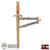 Weapon: DiD 1/12 WWII Molded Short Sword in Scabbard