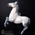 Animal: DiD Prancing White Horse w/ Stand (READ NOTES)