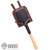 Shovel: DiD WWI German Entrenching Tool w/ Cover
