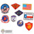 Insignia: DiD 9 Piece USN Patch Set