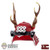 Helmet: DiD 1/12 Horned Helmet w/ 6-Coin Decoration