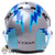 Helmet: DiD Navy Fighter Pilot Iceman Helmet w/ Visor