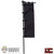 Flag: DiD 1/12  Black Flag w/ Pole and Decals