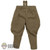 Pants: DiD Mens WWII German Tropical Breeches w/ Belt