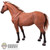 Horse: DiD Brown-Red Horse (Standing)