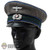 Hat: DiD WWII German Medical NCO Visor Cap