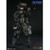 Boxed Figure: DamToys FBI SWAT Team Agent - San Diego Midnight (78044B)