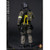 Boxed Figure: DamToys Russian Spetsnaz MVD - SOBR LYNX (78058)