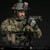 Boxed Figure: DamToys DEA SRT (Special Response Team) Agent El Paso (DAM-78063)