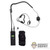 Radio: DAM AN/PRC-148 w/Lash I Headset, Black Pouch