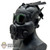 Gas Mask: DAM US Modern M17A1 Black