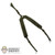 Harness: DAM LC2 Individual Equipment Suspenders Green
