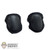 Pads: DamToys Modern Knee Black (Worn Look)