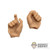 Hands: DAM Toys Rifle Grip